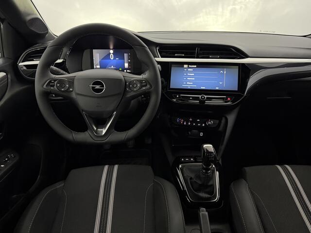 Opel CORSA 1.2 Turbo GS Half leder, Camera, Rijstrook correctie, Cruise control, Apple carplay, 1 jaar garantie