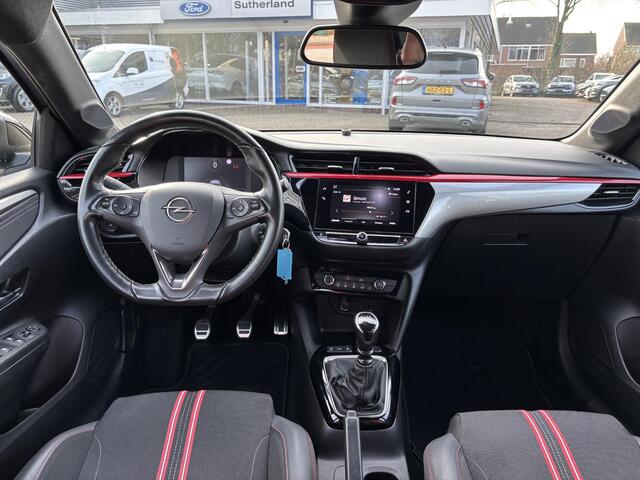 Opel CORSA 1.2 GS Line 102pk 5 deurs | Zwarte velgen | LED Koplampen | Airco | Cruise control | Apple Carplay | Android Auto