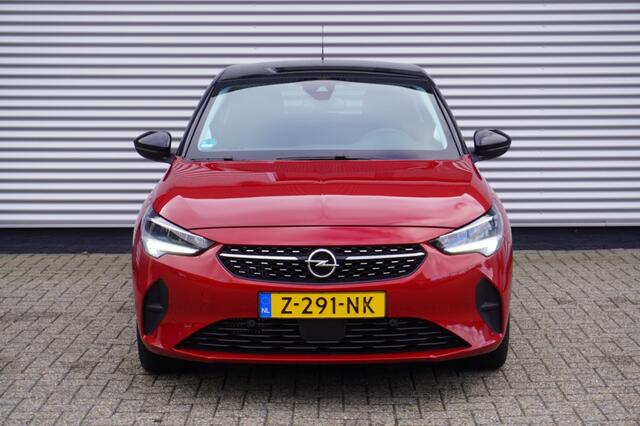 Opel CORSA 1.2 Turbo Elegance Automaat / Zwart dak / Parkeersensoren / Stoelverwarming / LED