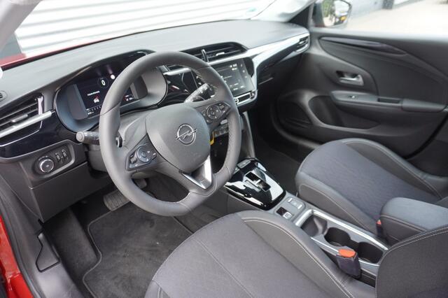 Opel CORSA 1.2 Turbo Elegance Automaat / Zwart dak / Parkeersensoren / Stoelverwarming / LED