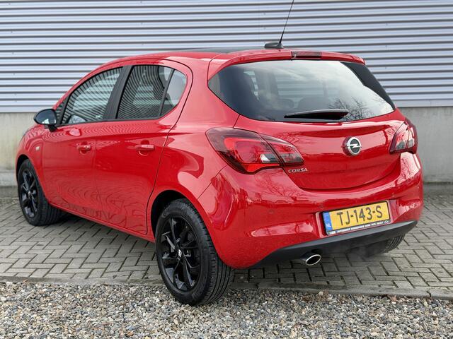 Opel CORSA 1.4 Black Edition 90 pk [ fm navi,apple car,cruise,airco,lmv ]