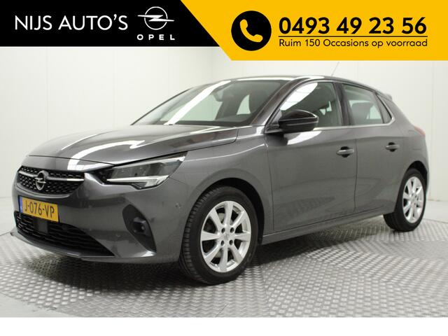 Opel CORSA 1.2 Elegance | automaat | airco | carplay | pdc v/a+camera | cruise control | bluetooth