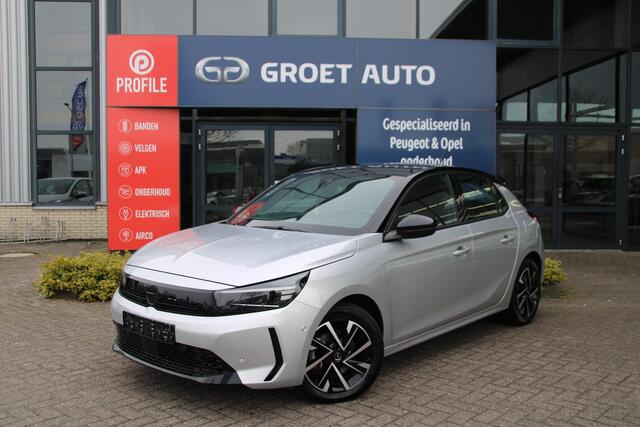 Opel CORSA 1.2 Turbo Hybrid GS Automaat Airco Camera Carplay 15.735km