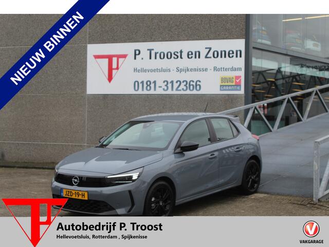 Opel CORSA 1.2 Turbo Hybrid Automaat Achteruitrijcamera/Stuurverwarming/Stoelverwarming/Apple carplay/Cruise control/Inklapbare spiegels/Lane assist/Licht metalen velgen