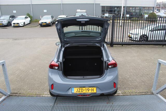 Opel CORSA 1.2 Turbo Hybrid Automaat Achteruitrijcamera/Stuurverwarming/Stoelverwarming/Apple carplay/Cruise control/Inklapbare spiegels/Lane assist/Licht metalen velgen