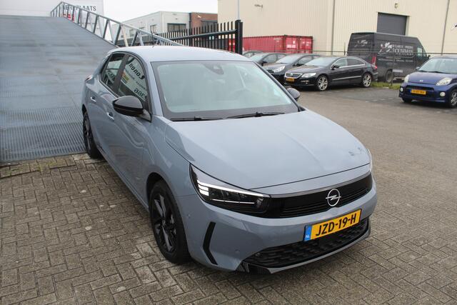 Opel CORSA 1.2 Turbo Hybrid Automaat Achteruitrijcamera/Stuurverwarming/Stoelverwarming/Apple carplay/Cruise control/Inklapbare spiegels/Lane assist/Licht metalen velgen