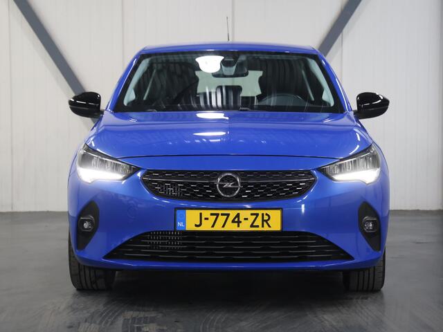 Opel CORSA 100PK Elegance | 1ste eigenaar | Trekhaak | LEER/Stof | Armsteun | AppleCarPlay/Android | AUTOMAAT | Airco | Cruise Control | Isofix | DAB Radio | LM Velgen |