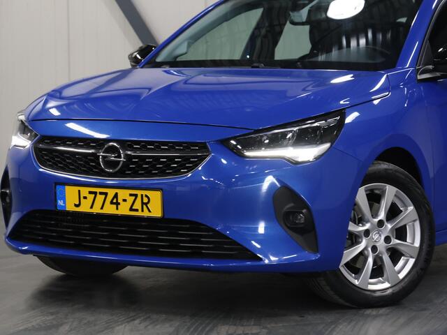 Opel CORSA 100PK Elegance | 1ste eigenaar | Trekhaak | LEER/Stof | Armsteun | AppleCarPlay/Android | AUTOMAAT | Airco | Cruise Control | Isofix | DAB Radio | LM Velgen |
