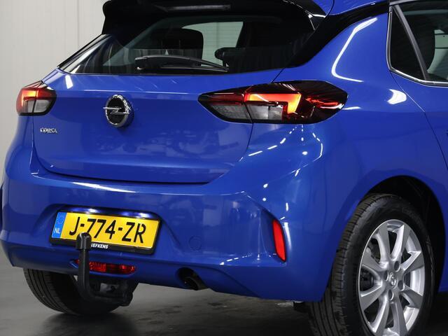 Opel CORSA 100PK Elegance | 1ste eigenaar | Trekhaak | LEER/Stof | Armsteun | AppleCarPlay/Android | AUTOMAAT | Airco | Cruise Control | Isofix | DAB Radio | LM Velgen |