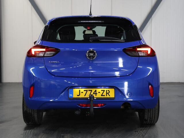 Opel CORSA 100PK Elegance | 1ste eigenaar | Trekhaak | LEER/Stof | Armsteun | AppleCarPlay/Android | AUTOMAAT | Airco | Cruise Control | Isofix | DAB Radio | LM Velgen |