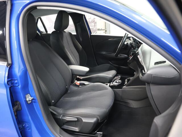 Opel CORSA 100PK Elegance | 1ste eigenaar | Trekhaak | LEER/Stof | Armsteun | AppleCarPlay/Android | AUTOMAAT | Airco | Cruise Control | Isofix | DAB Radio | LM Velgen |