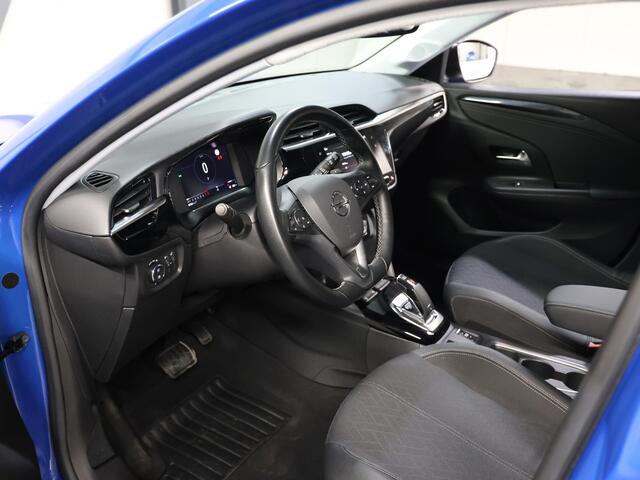 Opel CORSA 100PK Elegance | 1ste eigenaar | Trekhaak | LEER/Stof | Armsteun | AppleCarPlay/Android | AUTOMAAT | Airco | Cruise Control | Isofix | DAB Radio | LM Velgen |