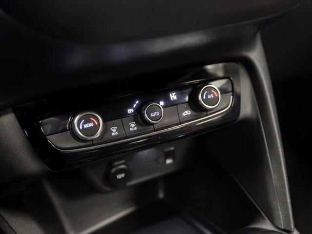 Opel CORSA 1.2 GS Line Sport 131Pk Automaat (VIRTUAL COCKPIT, BLACK SPORT, APPLE CARPLAY, CLIMATE, 360 CAMERA, ZWART HEMEL, SPORTSTOELEN, LM VELGEN, CRUISE, LED KOPLAMPEN, NIEUWSTAAT)