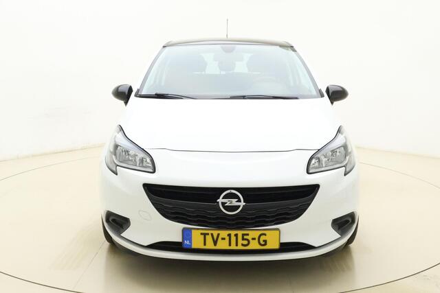 Opel CORSA 1.4 Black Edition | Navigatie | Airco | Cruise control | Lichtmetalen velgen | Parkeersensoren | Zwart dak