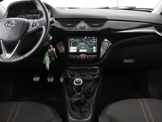 Opel CORSA 1.4 Black Edition | 1e eigenaar | Trekhaak | Carplay | Airco | Cruise control | Parkeerhulp | Navigatie | Bluetooth | Getint glas