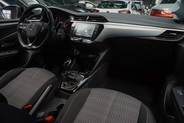 Opel CORSA 1.2 Navi Airco Stoel- & stuur verwarming Carplay PDC Bluetooth Cruise Zwarte dak BTW auto