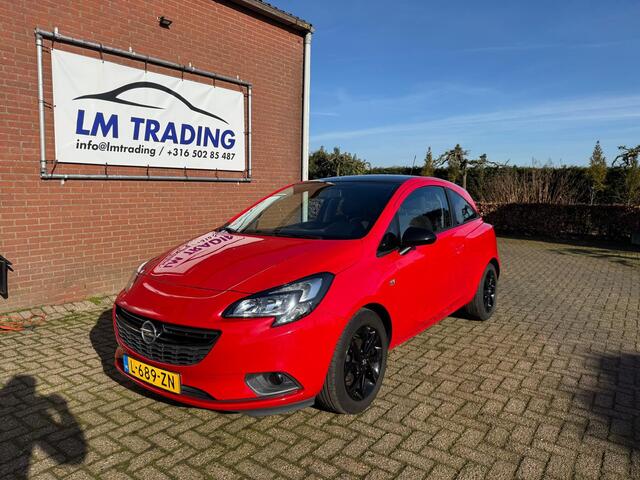 Opel CORSA 1.2 LED AIRCO CRUISE ZWARTE-LMV 2 SLEUTELS