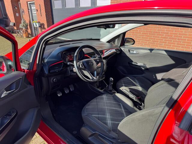 Opel CORSA 1.2 LED AIRCO CRUISE ZWARTE-LMV 2 SLEUTELS