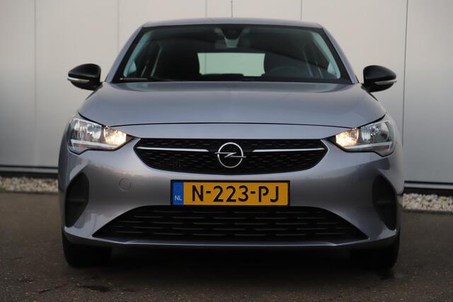 Opel CORSA 1.2 Edition 102PK Nieuwe DB Riem Navigatie Airco Cruise Carplay Android 16 inch LMV Parkeersensor Rijstrooksensor