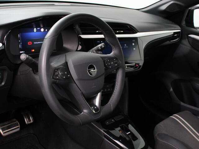 Opel CORSA 1.2 Turbo 110pk Hybrid Automaat GS | Navigatie | Cruise control | Parkeersensoren | Apple Carplay/ Android Auto | Camera | Lichtmetalen velgen | LED