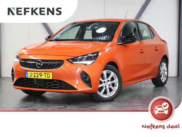 Opel CORSA Elegance 100PK | 1e eigenaar | Camera | AppleCarPlay/AndroidAuto | Armsteun | LED lampen | Airco | Cruise Control | DAB Radio | Parkeersensoren | Isofix |