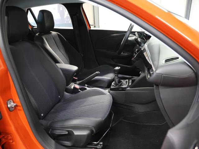 Opel CORSA Elegance 100PK | 1e eigenaar | Camera | AppleCarPlay/AndroidAuto | Armsteun | LED lampen | Airco | Cruise Control | DAB Radio | Parkeersensoren | Isofix |