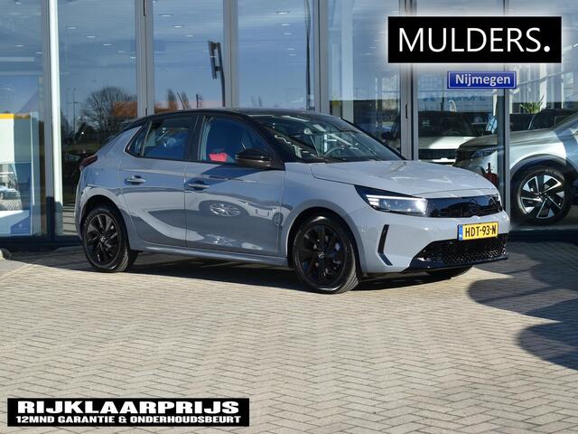 Opel CORSA 1.2 Turbo Yes Stoel en stuur verwarming /Carplay / PDC