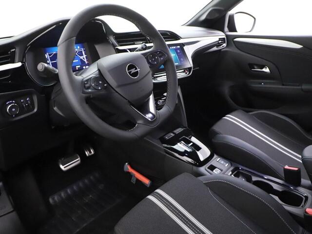 Opel CORSA 1.2 Turbo 145pk Automaat Hybrid GS Nav/Keyless/ Camera/Led/Ecc/Blind.spot