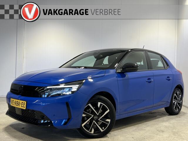 Opel CORSA 1.2 Turbo GS-Line | Android/Apple Carplay | Lichtmetalen Velgen 16" | PDC Voor en Achter | Cruise Control | DAB | Airco |