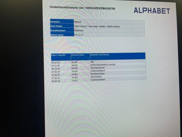 Opel CORSA Electric Edition 50 kWh 3 Fase - Carplay, Cruise, Clima