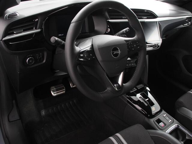 Opel CORSA 1.2 Turbo Automaat GS Line Airco Carplay Navi Cruise Control Full LED 16" Black Wheels PDC VA + Camera Virtual Cockpit