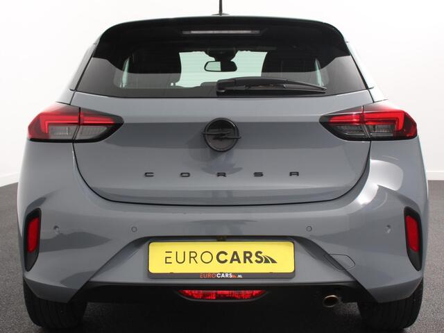 Opel CORSA 1.2 Turbo Automaat GS Line Airco Carplay Navi Cruise Control Full LED 16" Black Wheels PDC VA + Camera Virtual Cockpit