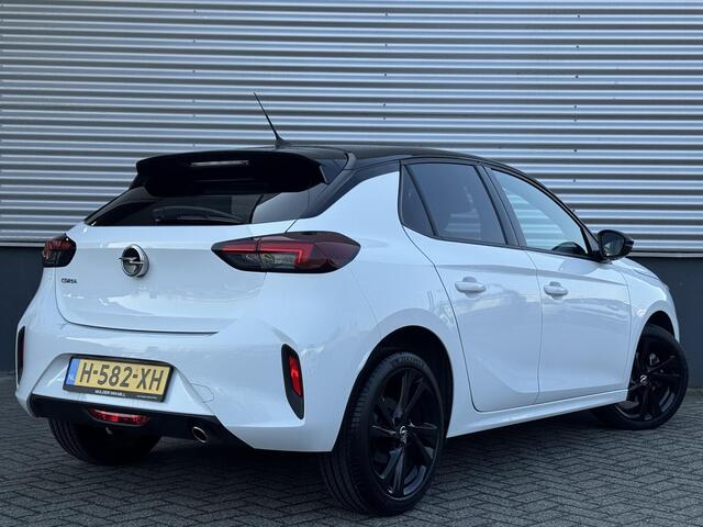 Opel CORSA GS 1.2 Turbo 100pk | TWO-TONE! | PREMIUM PACK | WINTER PACK | KEYLESS | STOELVERW. | CLIMA | ISOFIX | APPLE CARPLAY / ANDROID AUTO |