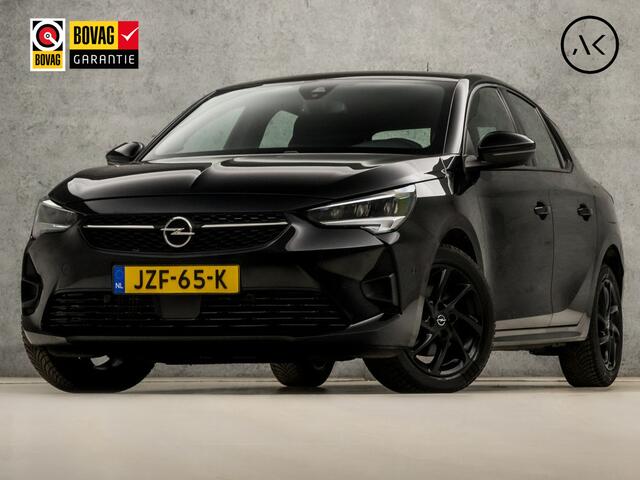 Opel CORSA 1.2 GS Line 131Pk Automaat (VIRTUAL COCKPIT, BLACK SPORT, APPLE CARPLAY, CLIMATE, 360 CAMERA, SPORTSTOELEN, CRUISE, ZWART HEMEL, LED KOPLAMPEN, NIEUWSTAAT)