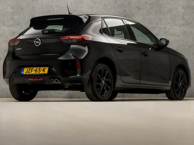 Opel CORSA 1.2 GS Line 131Pk Automaat (VIRTUAL COCKPIT, BLACK SPORT, APPLE CARPLAY, CLIMATE, 360 CAMERA, SPORTSTOELEN, CRUISE, ZWART HEMEL, LED KOPLAMPEN, NIEUWSTAAT)