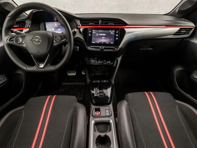 Opel CORSA 1.2 GS Line 131Pk Automaat (VIRTUAL COCKPIT, BLACK SPORT, APPLE CARPLAY, CLIMATE, 360 CAMERA, SPORTSTOELEN, CRUISE, ZWART HEMEL, LED KOPLAMPEN, NIEUWSTAAT)