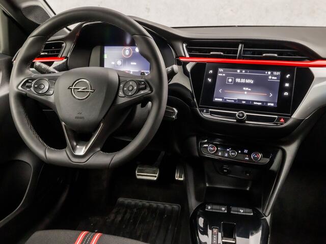 Opel CORSA 1.2 GS Line 131Pk Automaat (VIRTUAL COCKPIT, BLACK SPORT, APPLE CARPLAY, CLIMATE, 360 CAMERA, SPORTSTOELEN, CRUISE, ZWART HEMEL, LED KOPLAMPEN, NIEUWSTAAT)