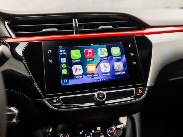 Opel CORSA 1.2 GS Line 131Pk Automaat (VIRTUAL COCKPIT, BLACK SPORT, APPLE CARPLAY, CLIMATE, 360 CAMERA, SPORTSTOELEN, CRUISE, ZWART HEMEL, LED KOPLAMPEN, NIEUWSTAAT)