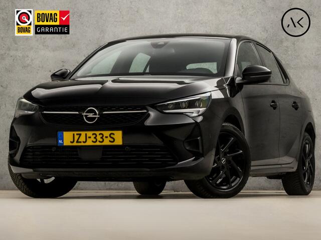 Opel CORSA 1.2 GS Line 131Pk Automaat (VIRTUAL COCKPIT, BLACK SPORT, APPLE CARPLAY, GROOT NAVI, 360 CAMERA, SPORTSTOELEN, LM VELGEN, CRUISE, NIEUWSTAAT)
