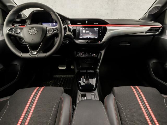 Opel CORSA 1.2 GS Line 131Pk Automaat (VIRTUAL COCKPIT, BLACK SPORT, APPLE CARPLAY, GROOT NAVI, 360 CAMERA, SPORTSTOELEN, LM VELGEN, CRUISE, NIEUWSTAAT)