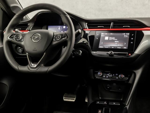 Opel CORSA 1.2 GS Line 131Pk Automaat (VIRTUAL COCKPIT, BLACK SPORT, APPLE CARPLAY, GROOT NAVI, 360 CAMERA, SPORTSTOELEN, LM VELGEN, CRUISE, NIEUWSTAAT)
