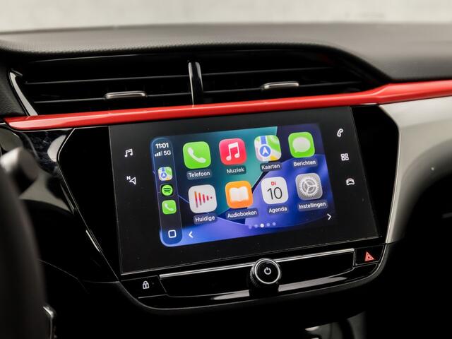 Opel CORSA 1.2 GS Line 131Pk Automaat (VIRTUAL COCKPIT, BLACK SPORT, APPLE CARPLAY, GROOT NAVI, 360 CAMERA, SPORTSTOELEN, LM VELGEN, CRUISE, NIEUWSTAAT)