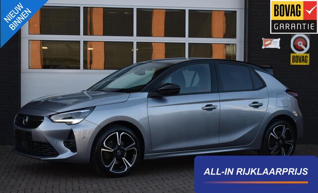 Opel CORSA 1.2 Turbo 130PK Aut. GS Line | LED | Carplay | Camera | Stoel- & Stuurverw. | Incl. garantie
