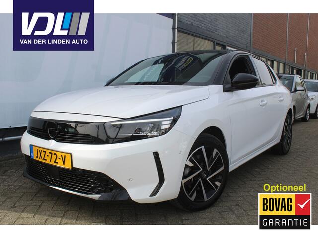 Opel CORSA 1.2 Turbo GS Start- stop knop l Cruise control l Navigatie l AppleCarPlay/AndroidAuto l Parkeer camera 360 graden I