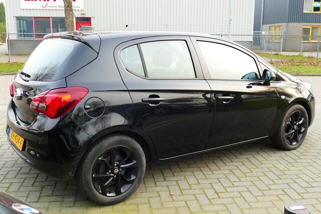 Opel CORSA 1.4 4-Cil 90pk Favourite. BJ2019 65.000km. Navi, Airco, Cruise, 16"LMV All season banden
