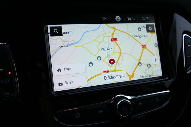 Opel CORSA 1.4 4-Cil 90pk Favourite. BJ2019 65.000km. Navi, Airco, Cruise, 16"LMV All season banden