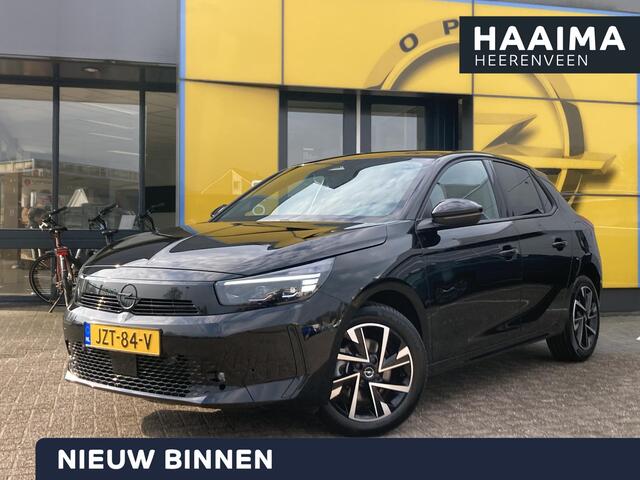 Opel CORSA 1.2 Turbo 145pk Hybrid Automaat GS | Navigatie | Climate control | Adapt. Cruise control | Keyless | Camera | Parkeersensoren | Stoel- en stuurverwarming | Suede bekleding | Massagestoel | Lichtmetalen velgen 16"