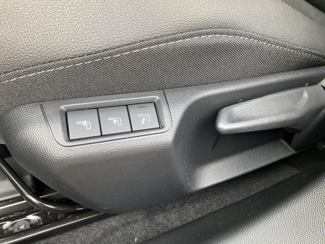 Opel CORSA 1.2 Turbo 145pk Hybrid Automaat GS | Navigatie | Climate control | Adapt. Cruise control | Keyless | Camera | Parkeersensoren | Stoel- en stuurverwarming | Suede bekleding | Massagestoel | Lichtmetalen velgen 16"