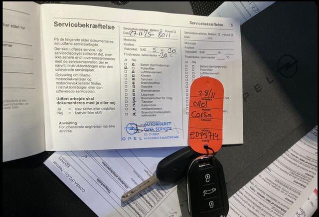 Opel CORSA 1.2 Turbo GS Panorama dak/Stoel+stuurverwarming.