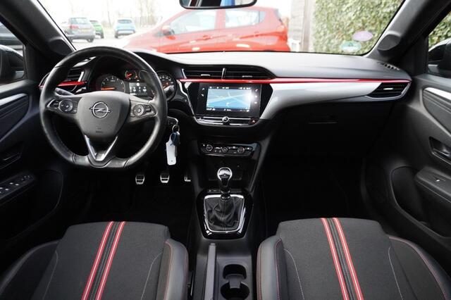 Opel CORSA 1.2 Turbo 100pk GS Line / Pano / Trekhaak / Stoel- en stuurverwarming / Navi